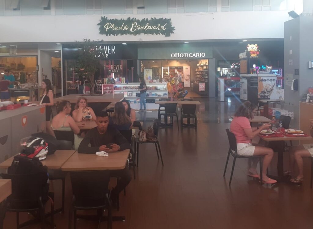 Onde fica o Shopping Prado Boulevard