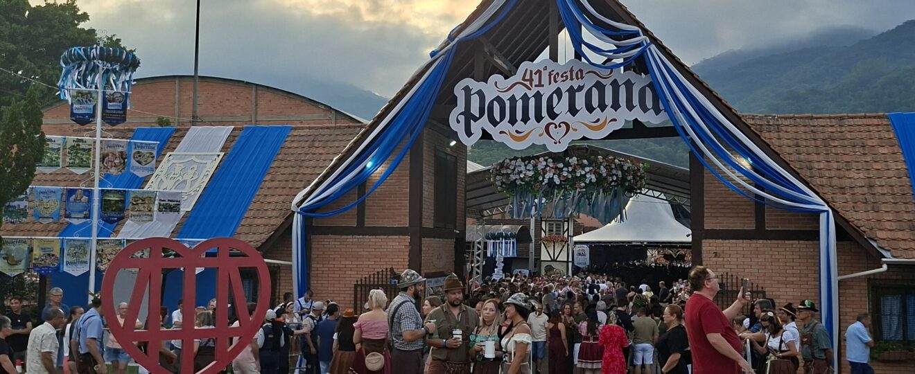Conheça a Festa Pomerana!